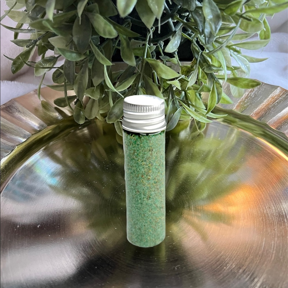 (SOLD OUT) ABUNDANCE & PROSPERITY | Witch Green Salt
